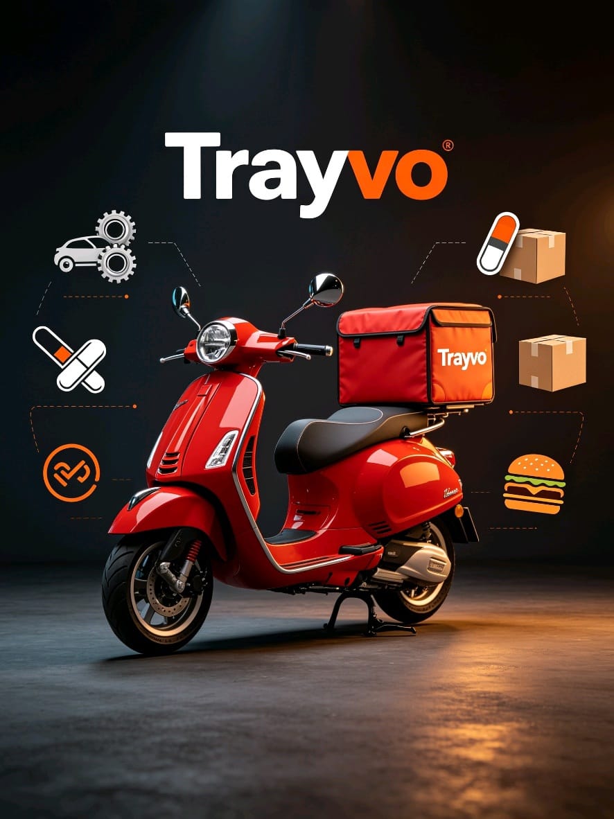 Entregador Trayvo — gestão profissional de entregas